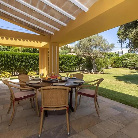 Haus Mit Grossen Gaerten, Schoener Aussicht Auf Berge Und 300 M Vom Entfernt * Cala San Vicente (Mallorca)