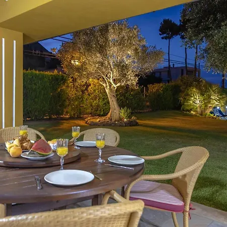 Haus Mit Grossen Gaerten, Schoener Aussicht Auf Berge Und 300 M Vom Entfernt * Cala de Sant Vicenc